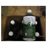 case of 6/33.8 oz bottles of purity...