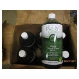 case of 6/33.8 oz bottles of purity...