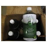 case of 6/33.8 oz bottles of purity...