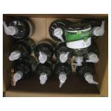 case of 12/16floz bottles of purity...