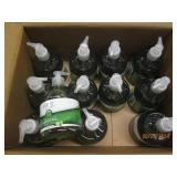 case of 12/16floz bottles of purity...