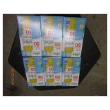 6 packages of 2 alba broad spectrum...