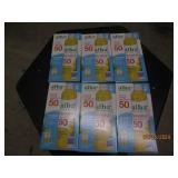 6 packages of 2 alba broad spectrum...
