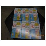 6 packages of 2 alba broad spectrum...