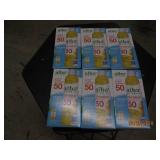 6 packages of 2 alba broad spectrum...
