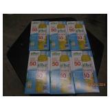 6 packages of 2 alba broad spectrum...