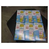 6 packages of 2 alba broad spectrum...
