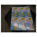 6 packages of 2 alba broad spectrum...