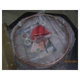 copper crisper basket...