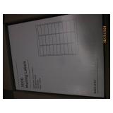 case of 10 mailing labels 3000 in e...