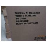 case of 10 mailing labels 3000 in e...