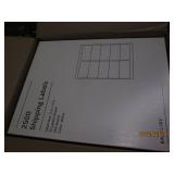 case of 5 shipping labels 500 per p...