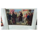 Signed Prints, Presidential Inauguration  And More.