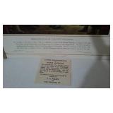 Signed Prints, Presidential Inauguration  And More.