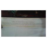 Signed Prints, Presidential Inauguration  And More.