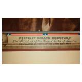 Signed Prints, Presidential Inauguration  And More.