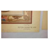 Signed Prints, Presidential Inauguration  And More.