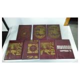 Chippewan Yearbooks (7).