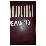 Chippewan Yearbooks (7).