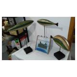 4- Piece Pier One Decorations And More.