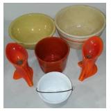 Vintage Mid-Century  Large Lot.