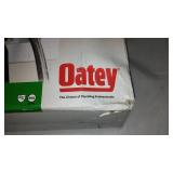 Washing Machine Outlet Box And Tub And Shower Set.