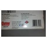 Washing Machine Outlet Box And Tub And Shower Set.