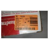 Washing Machine Outlet Box And Tub And Shower Set.