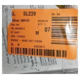 Washing Machine Outlet Box and More.