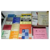 Chiltons,  Appliance Service Manuals And More.