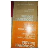 Chiltons,  Appliance Service Manuals And More.