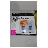 Washing Machine Outlet Box and More.