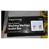 Washing Machine Outlet Box and More.