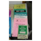 Chiltons,  Appliance Service Manuals And More.