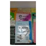 Chiltons,  Appliance Service Manuals And More.