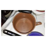 Mostly Enamelware Lot. (16 Pieces.