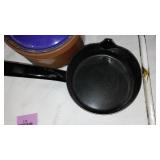 Mostly Enamelware Lot. (16 Pieces.