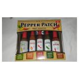 Pepper Patch Hot Sauces (3) 5 Varieties