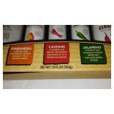 Pepper Patch Hot Sauces (3) 5 Varieties