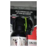 Bear and Mountain Lion Attack Deterrent  NEW.