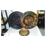 Decorative Metal Wall Hanging Plates