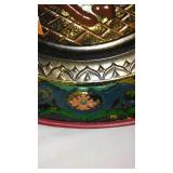 Decorative Metal Wall Hanging Plates