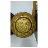 Decorative Metal Wall Hanging Plates