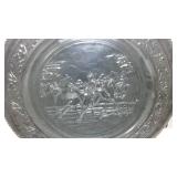 Decorative Metal Wall Hanging Plates