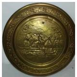 Decorative Metal Wall Hanging Plates