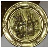 Decorative Metal Wall Hanging Plates