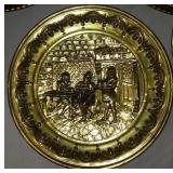 Decorative Metal Wall Hanging Plates