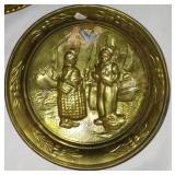 Decorative Metal Wall Hanging Plates