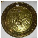 Decorative Metal Wall Hanging Plates