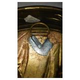 Decorative Metal Wall Hanging Plates